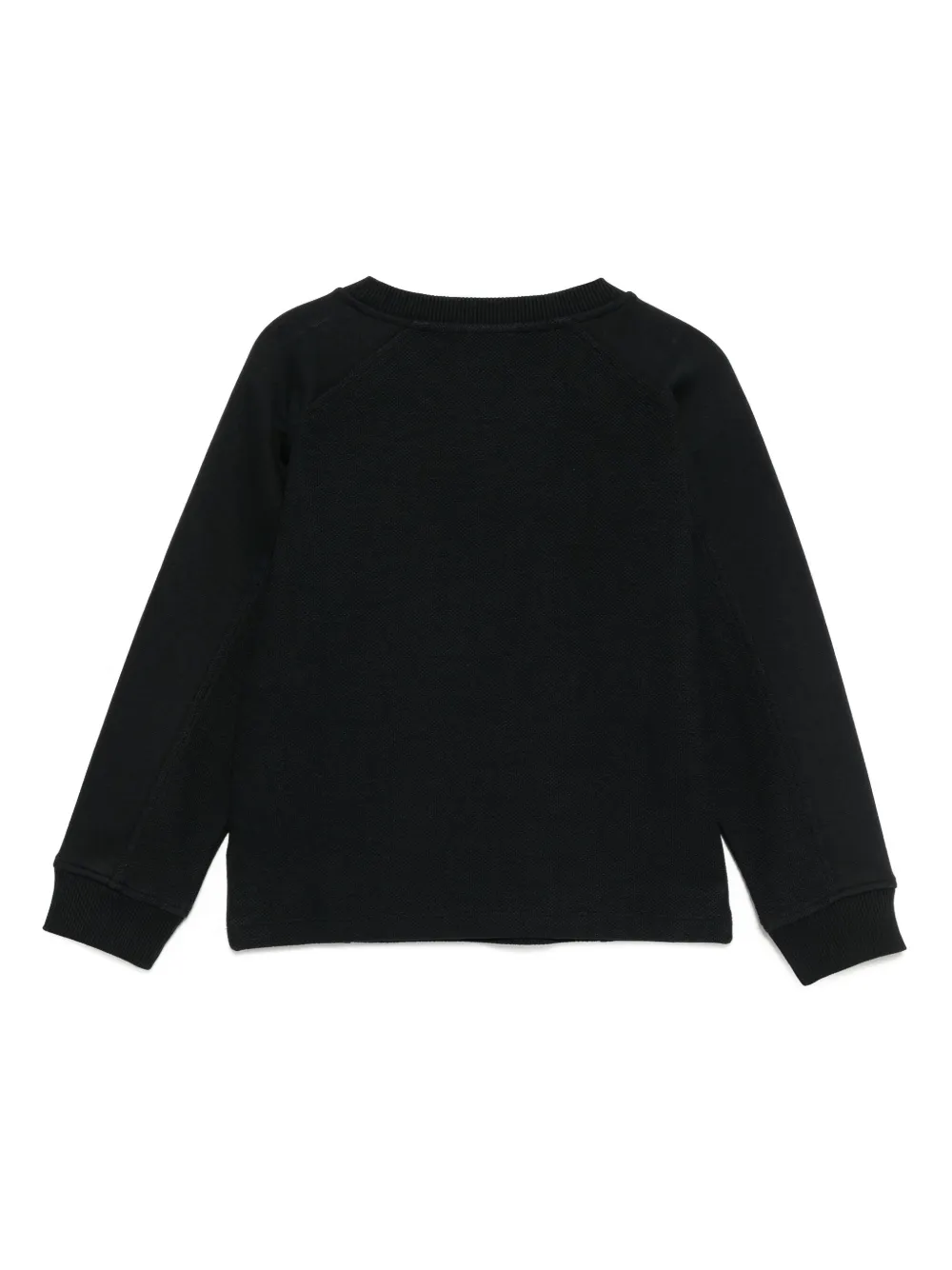 Emporio Armani Kids logo-patch sweatshirt | Boys Hoodies & Sweatshirts | Image 2