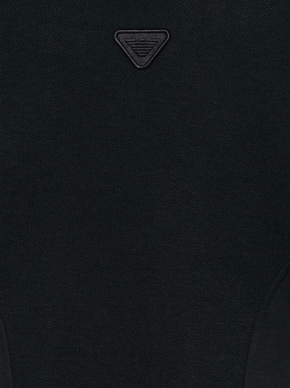 Emporio Armani Kids Sweater met logopatch Blauw