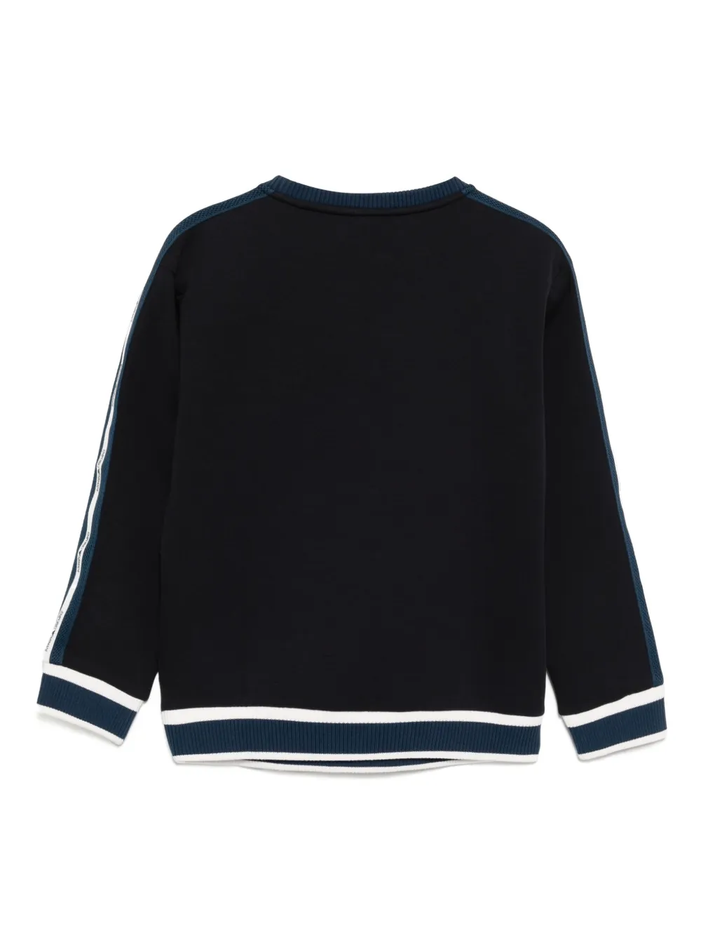 Image 2 of Emporio Armani Kids crew-neck sweatshirt