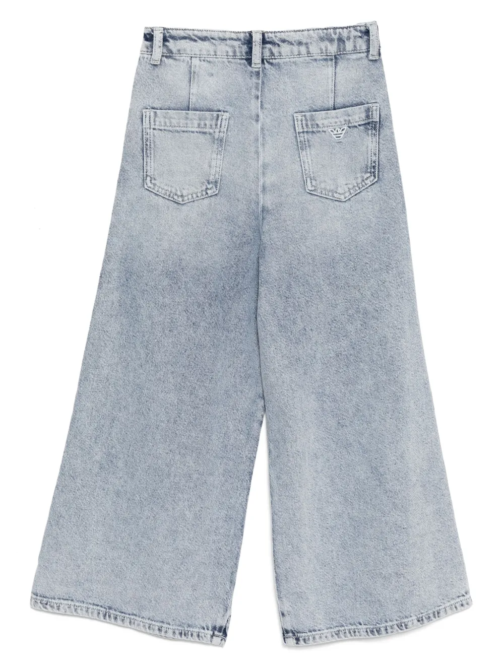 EMPORIO ARMANI WIDE-LEG JEANS