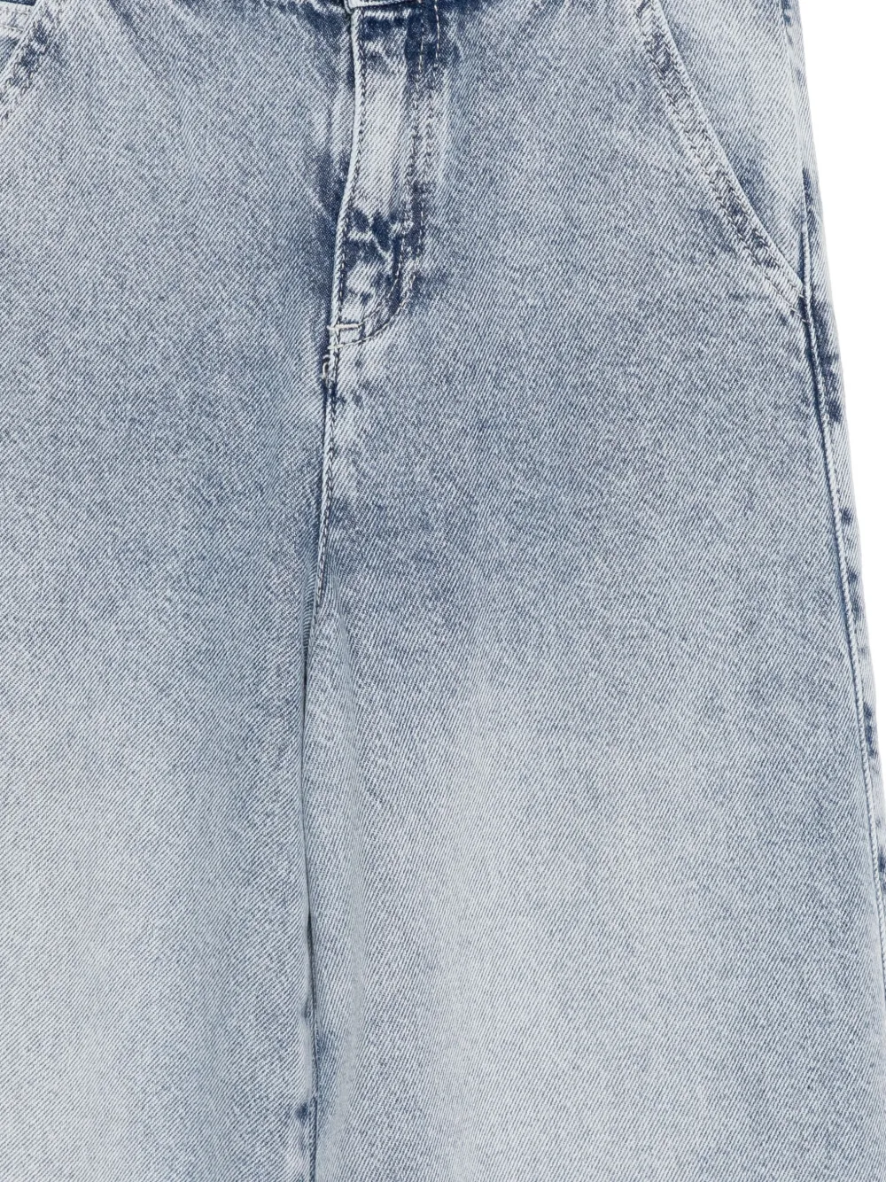 EMPORIO ARMANI WIDE-LEG JEANS