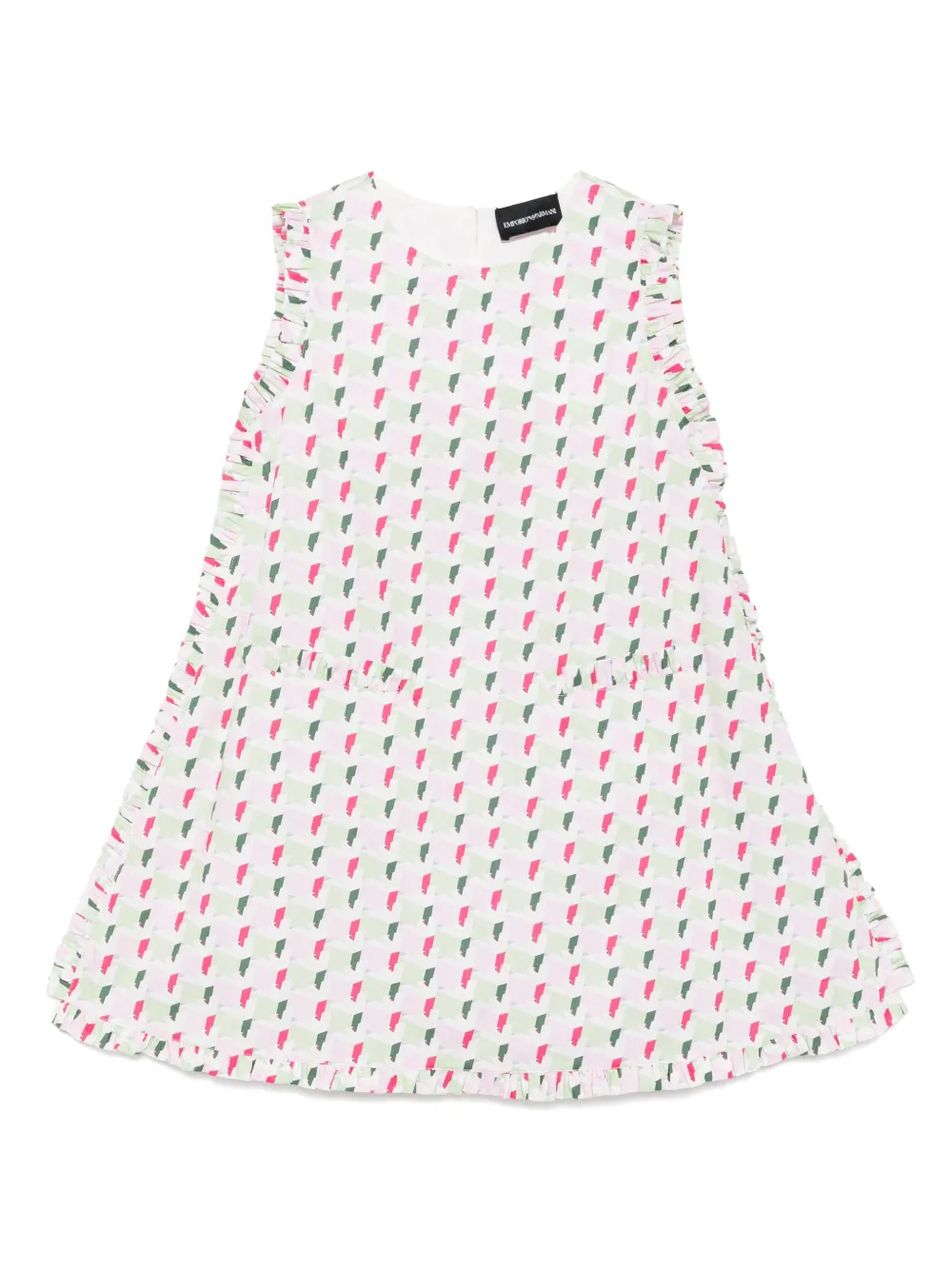 Emporio Armani Kids' Patterned Dress