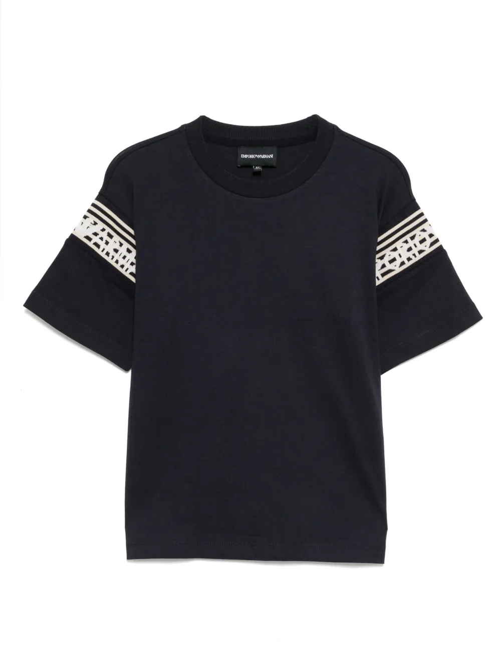 Emporio Armani Kids crew-neck T-shirt | Blue | Image 1