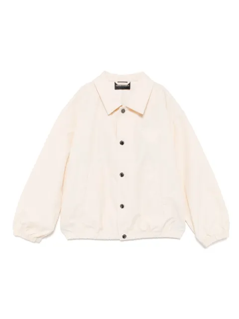 Emporio Armani Kids logo-patch jacket
