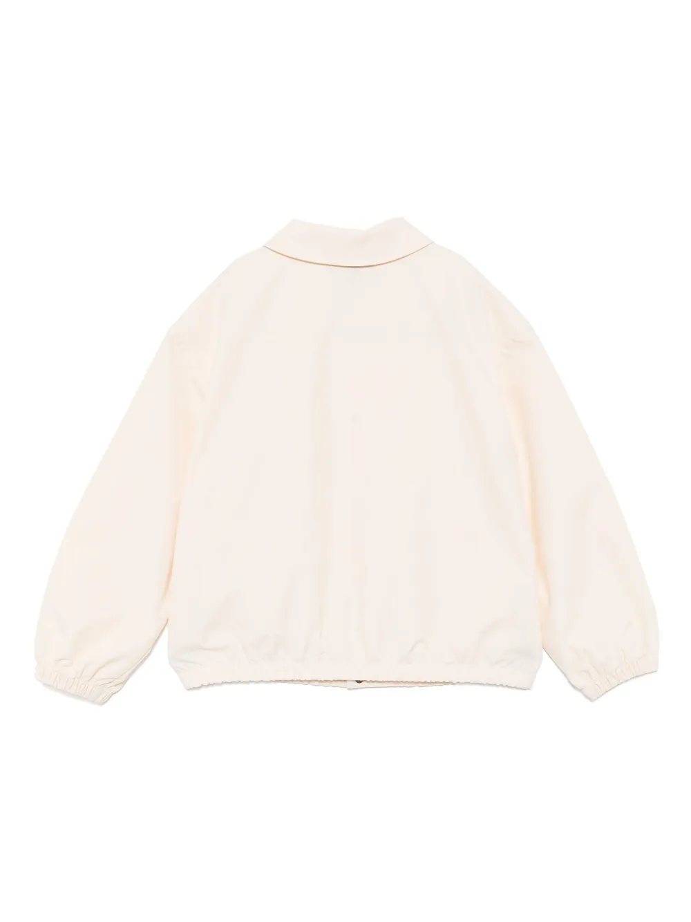 Emporio Armani Kids Jack met logopatch Beige