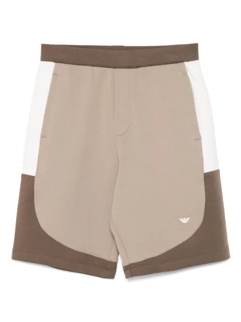 Emporio Armani Kids logo-embroidered shorts