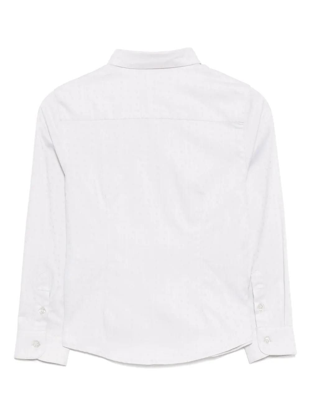 Emporio Armani Kids Shirt met lange mouwen Beige