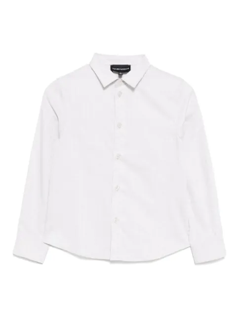 Emporio Armani Kids 긴소매 셔츠