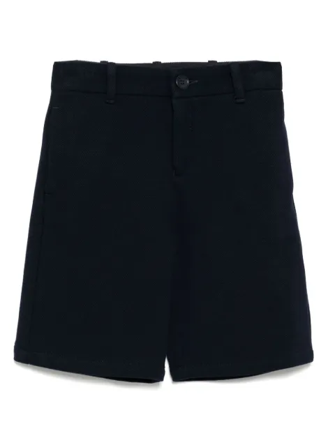 Emporio Armani Kids shorts con logo bordado