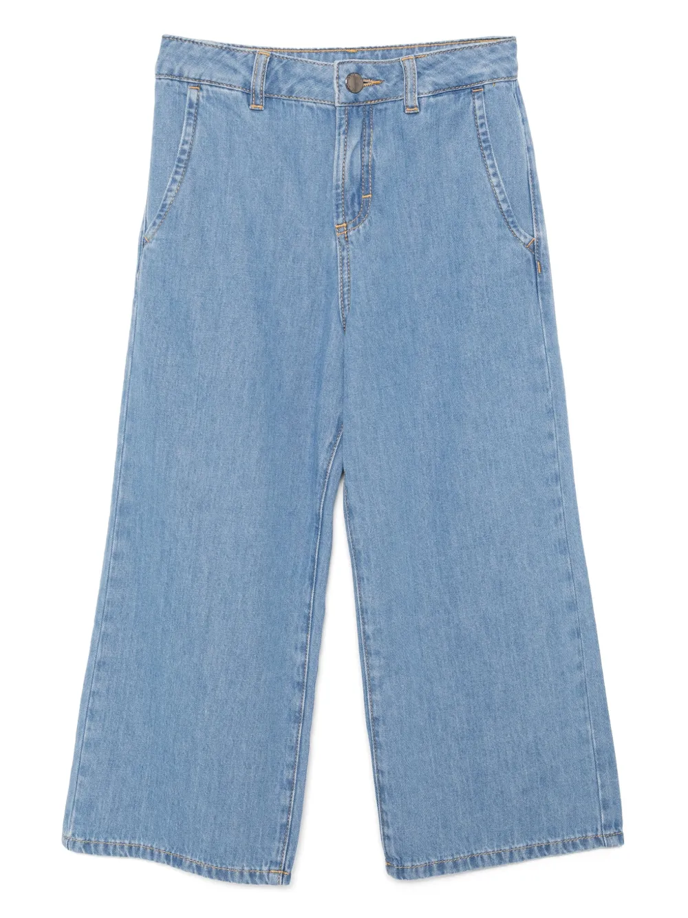 Emporio Ar i Kids Katoenen jeans Blauw