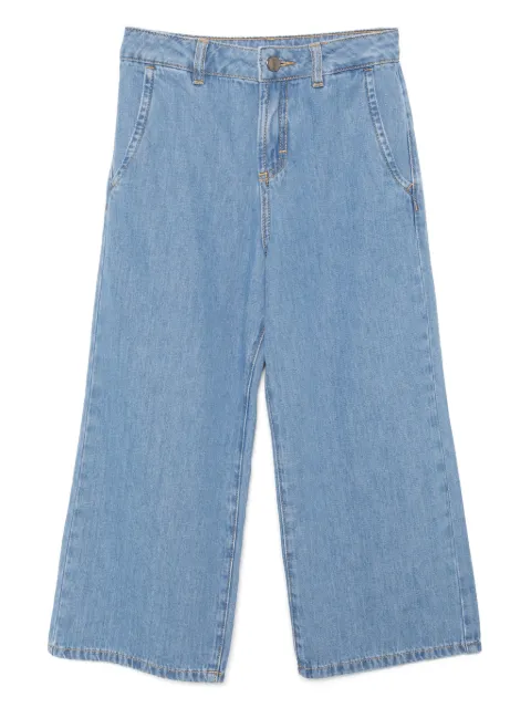 Emporio Armani Kids cotton jeans