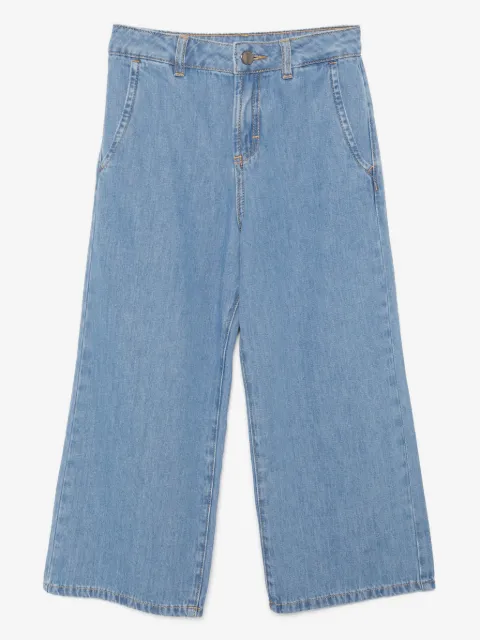 Emporio Armani Kids jeans de algodón