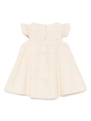 EMPORIO ARMANI キッズ　ワンピース Emporio Armani Kids ロゴ ワンピース | ピンク | FARFETCH JP