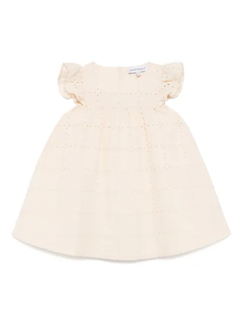 Emporio Armani Kids round-neck dress