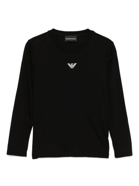Emporio Armani Kids logo-print T-shirt