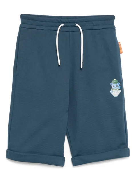 Emporio Armani Kids bermudas con estampado gráfico