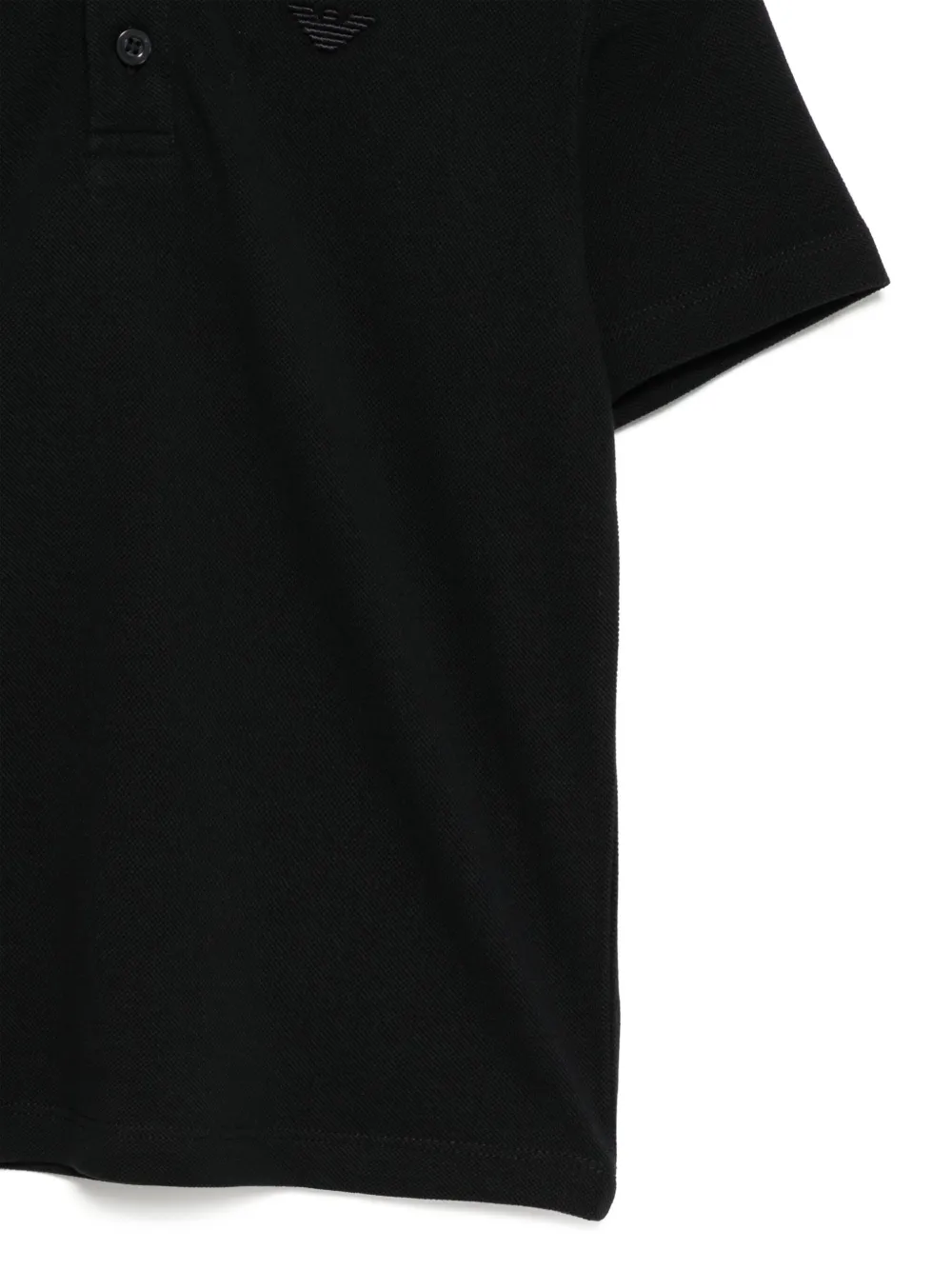 Emporio Armani Kids Polo con applicazione logo | Top | Image 3