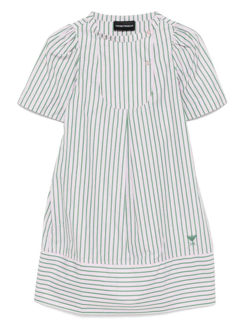 Emporio Armani Kids' Striped Dress