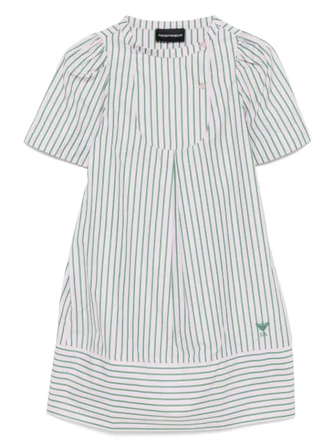 Emporio Armani Kids striped dress