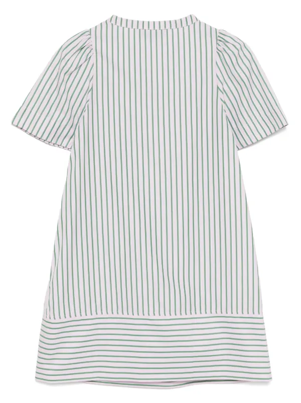 Emporio Armani Kids ストライプ ワンピース | ピンク | FARFETCH JP