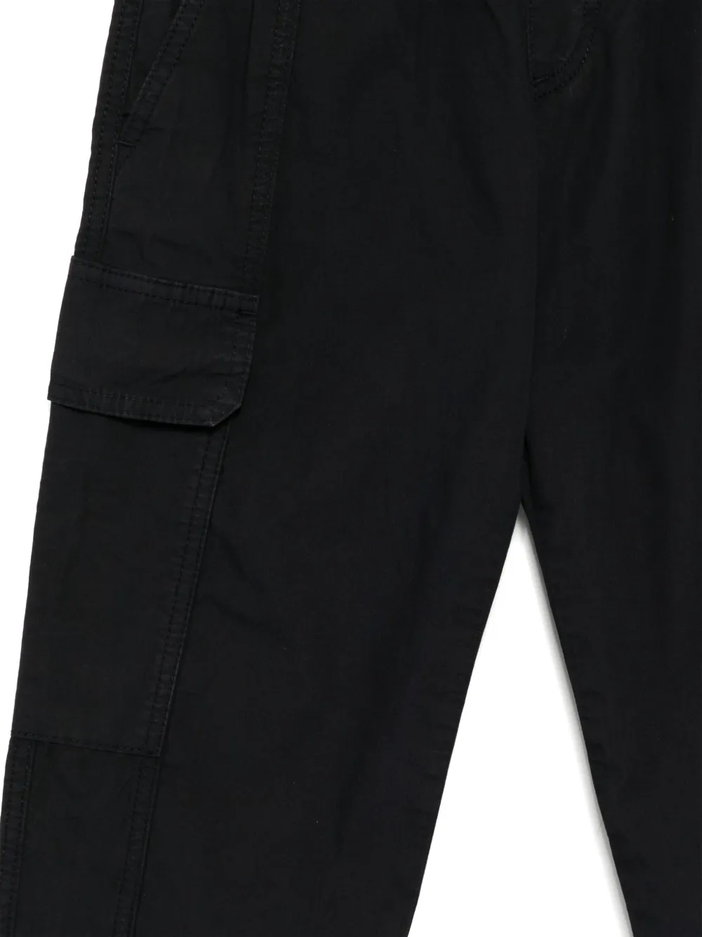 Emporio Armani Kids Cargo broek Blauw