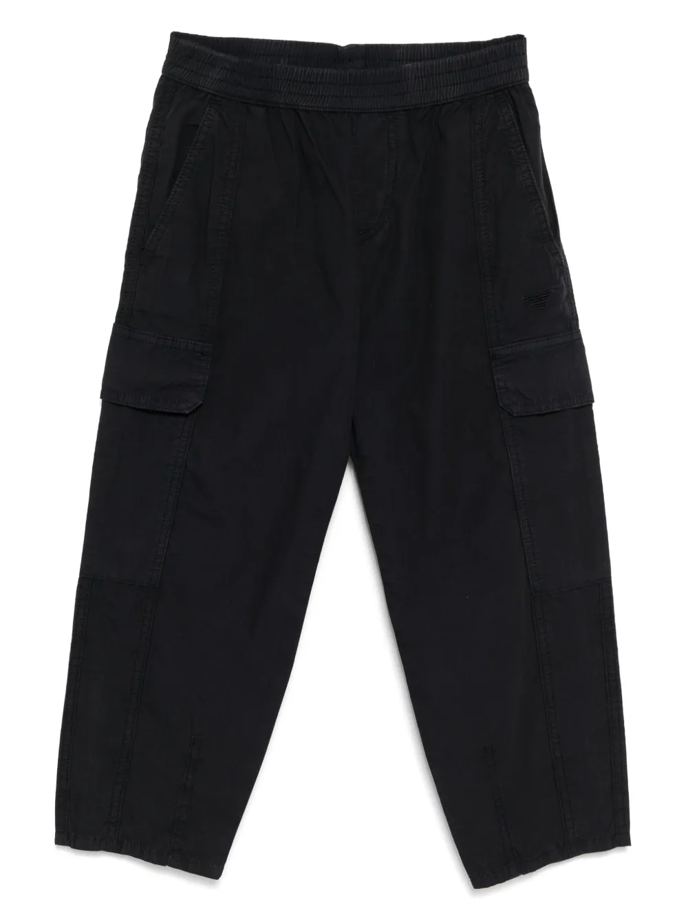 Emporio Ar i Kids Cargo broek Blauw