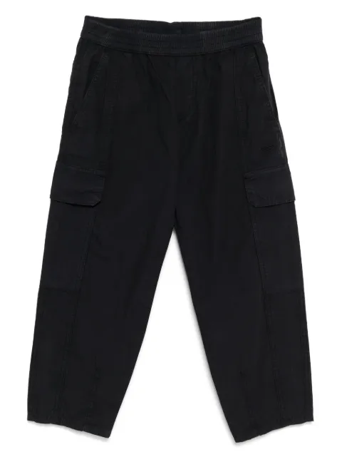 Emporio Armani Kids pantalon cargo court