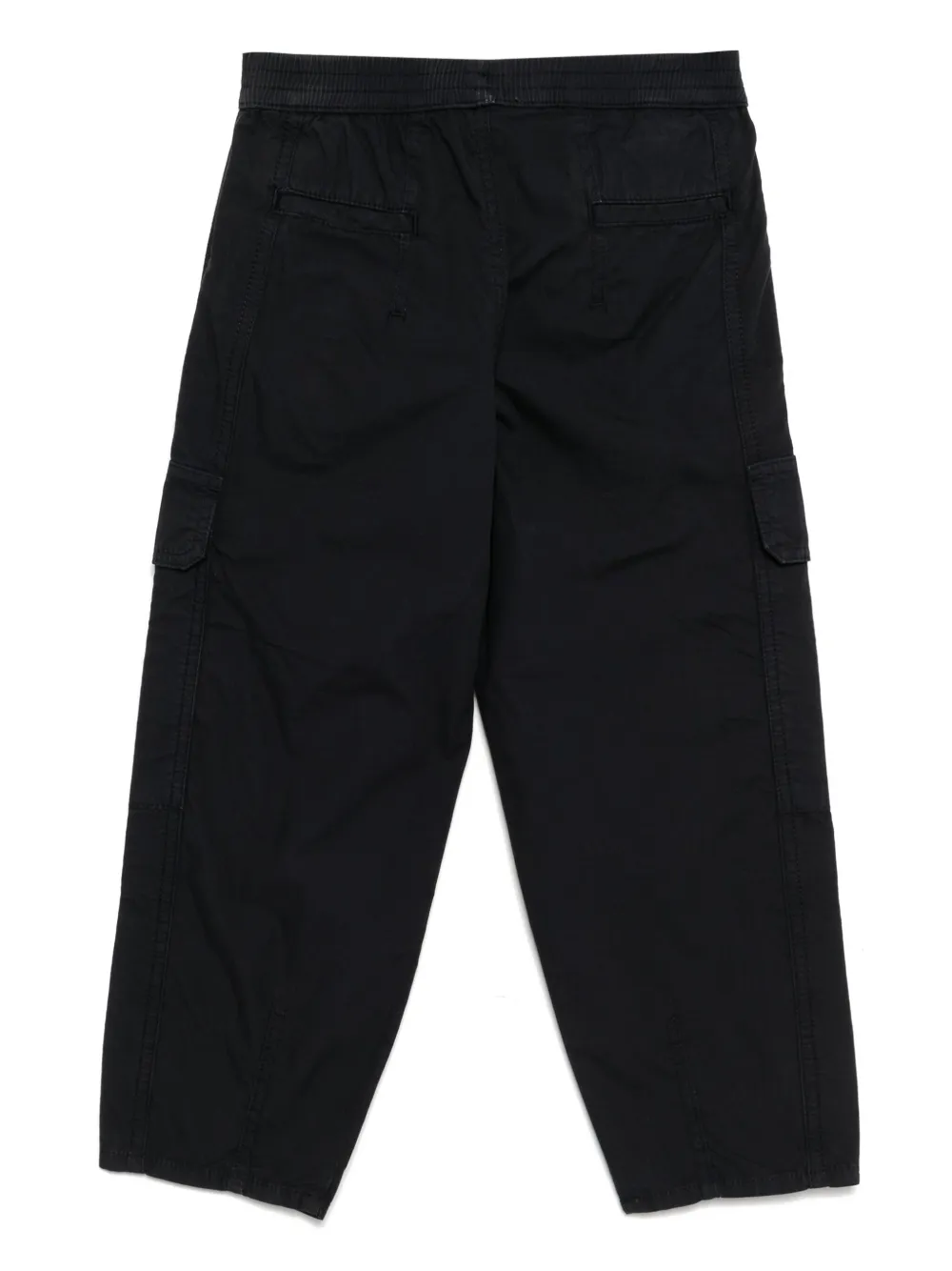 Emporio Armani Kids Cargo broek Blauw