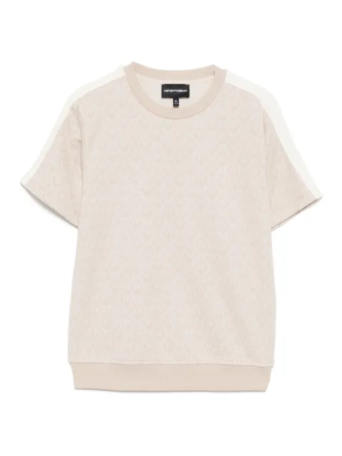 Emporio Armani Kids monogram T-shirt