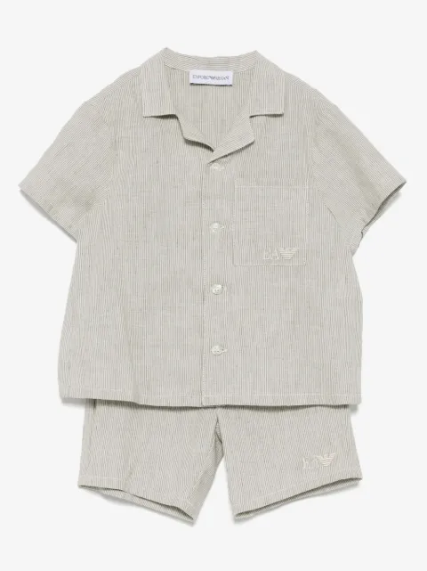 Emporio Armani Kids Shorts met logopatch