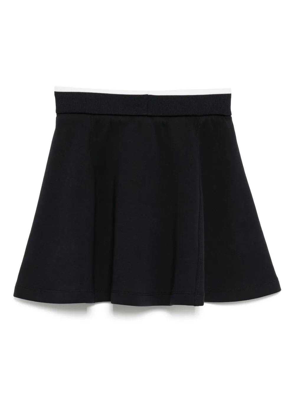 Emporio Armani Kids Rok met geborduurd logo Blauw