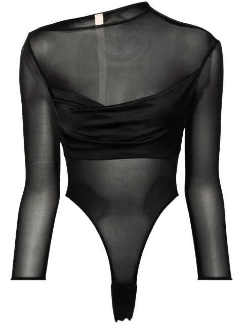OUDE WAAG body manga larga