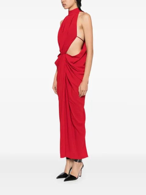 OUDE WAAG draped dress OW25SSDS14T1RE200 - 2