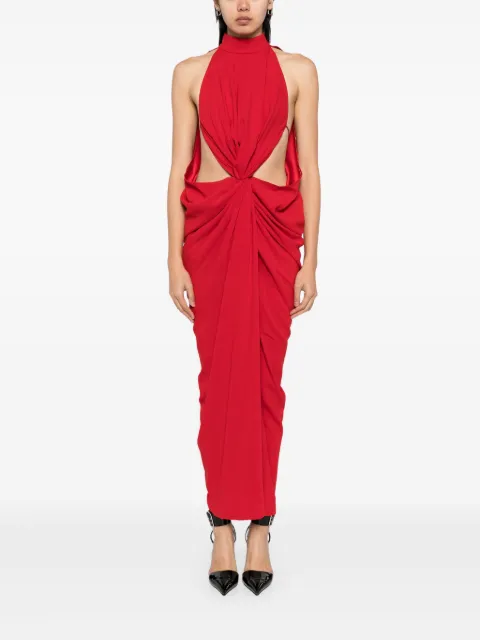 OUDE WAAG draped dress OW25SSDS14T1RE200 - 1