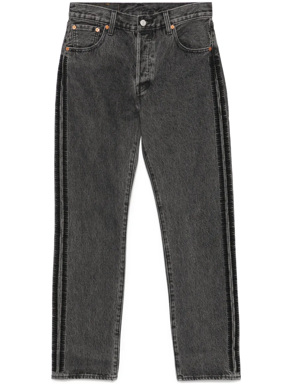 Undercover Jeans met vijf zakken Grijs