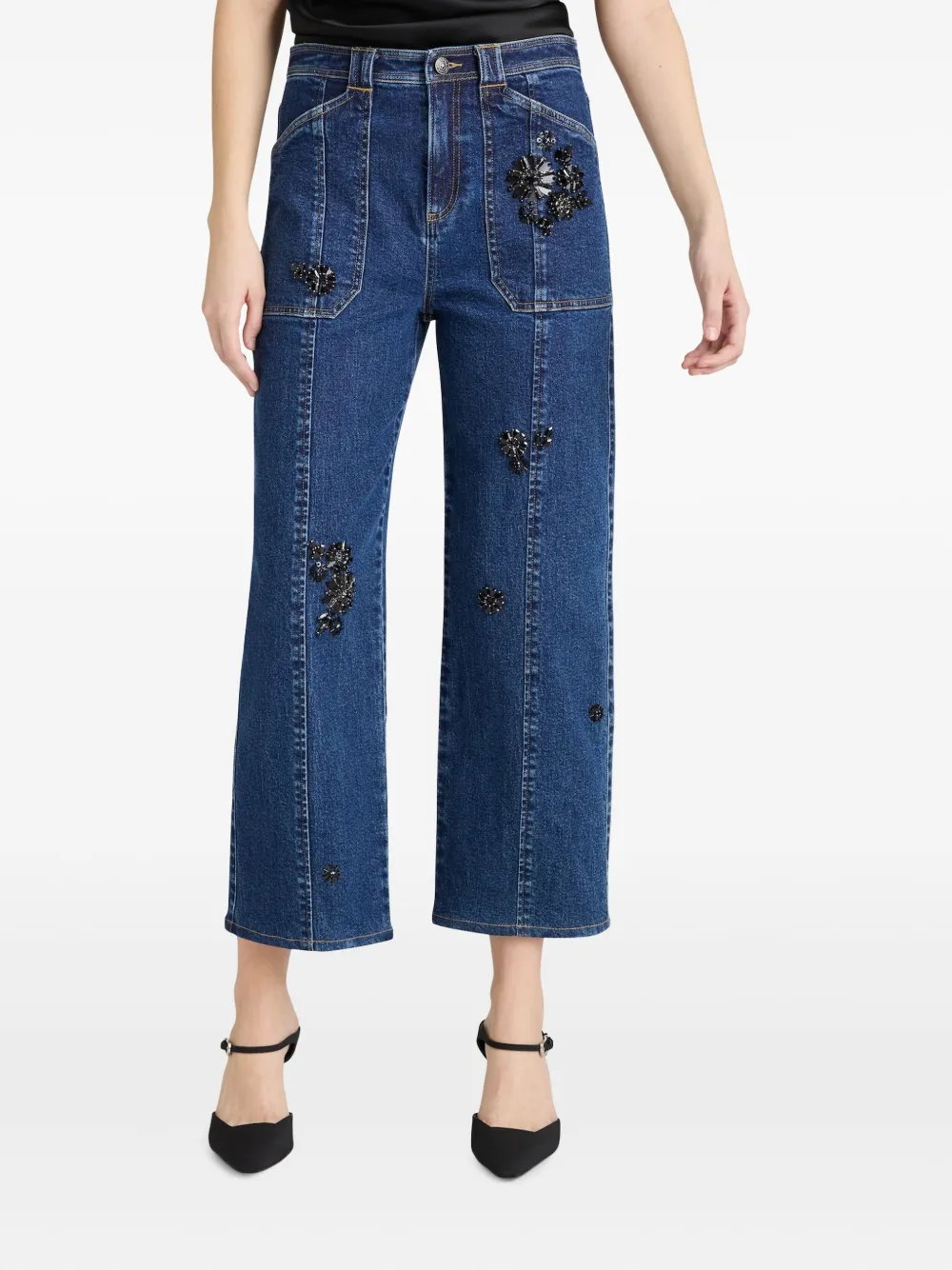 Cinq A Sept Andy jeans Blauw