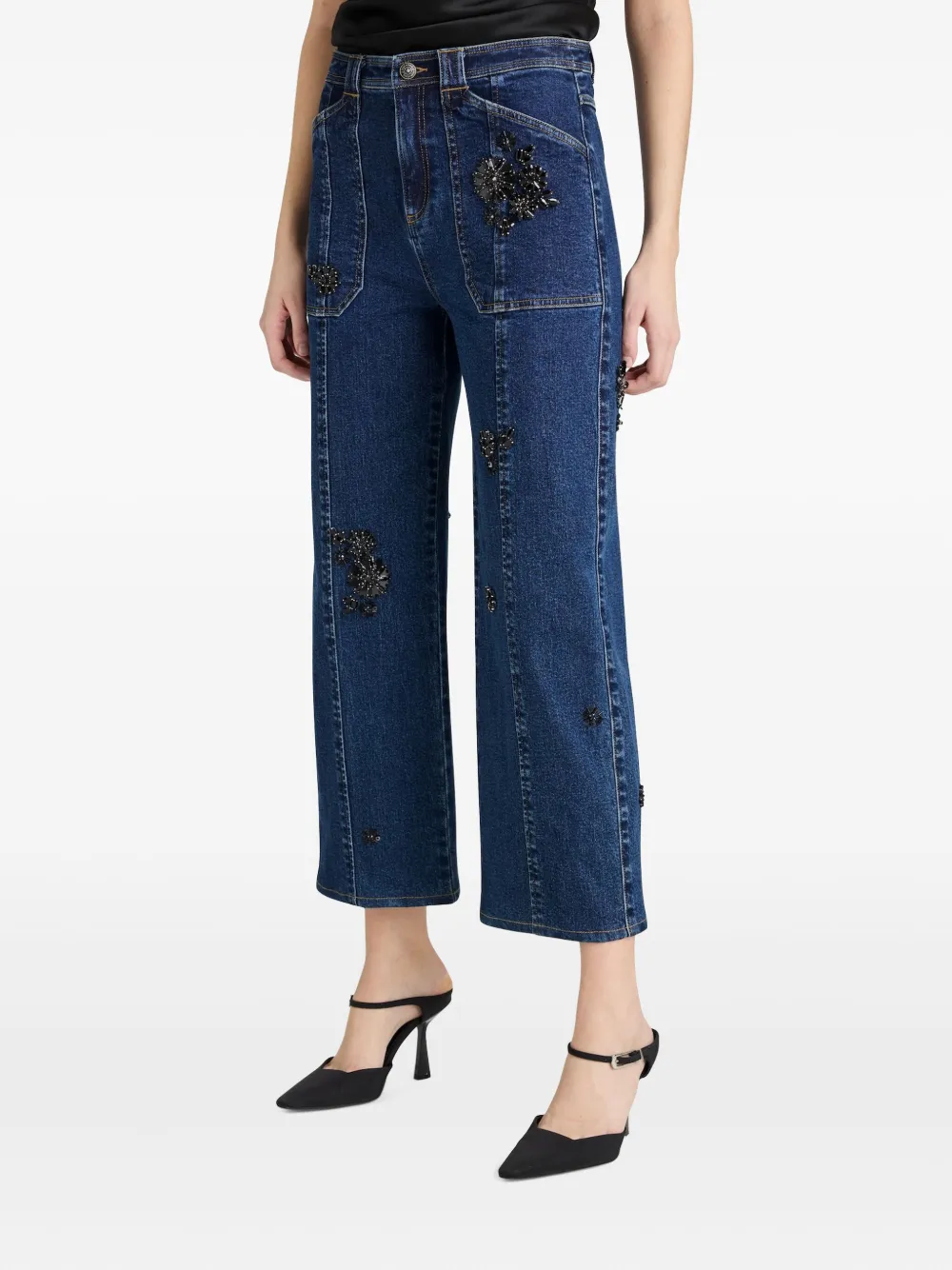 Cinq A Sept Andy jeans Blauw