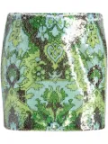 Cinq A Sept Juno mini skirt - Blue