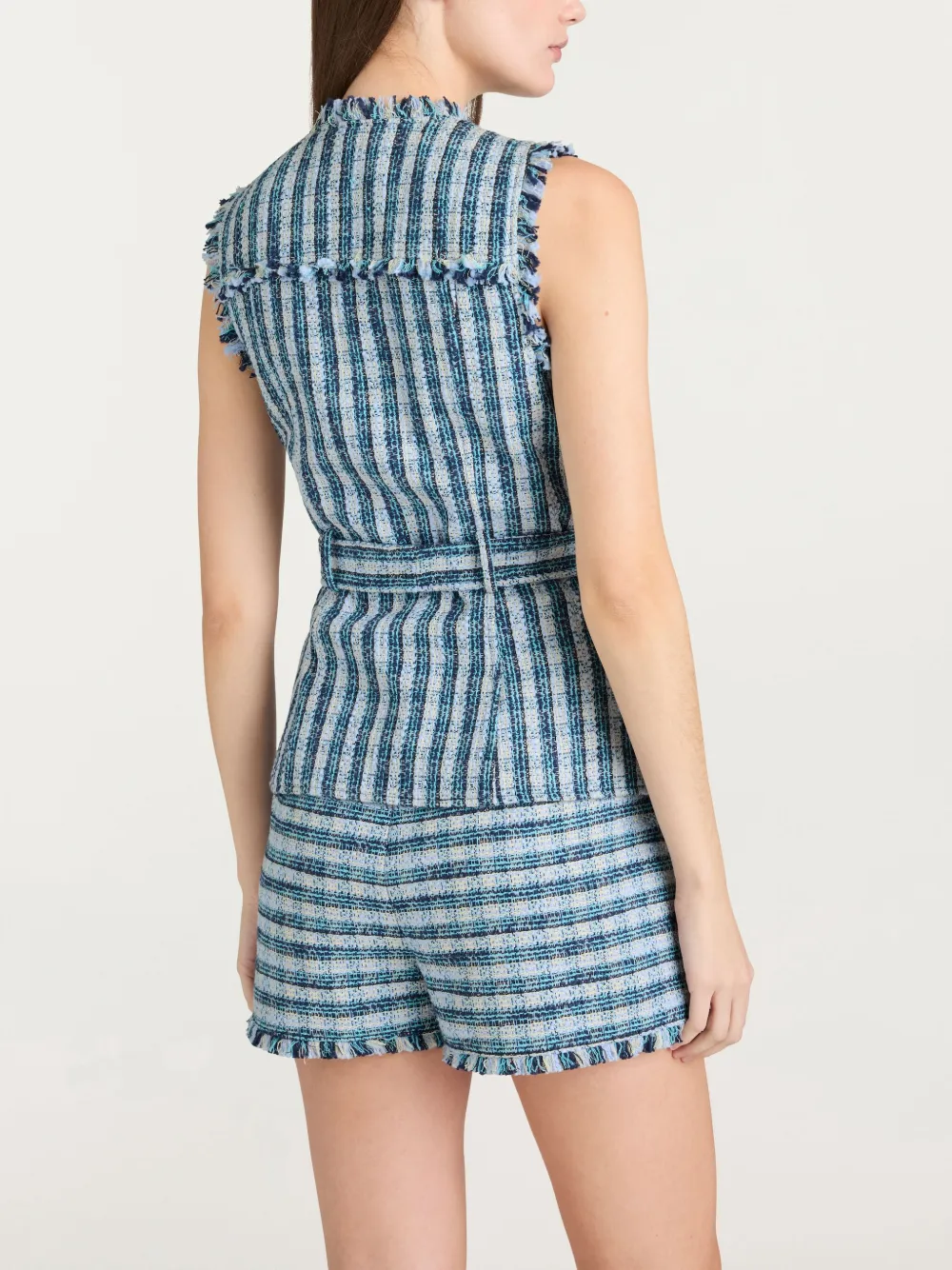 Cinq A Sept Reenee vest Blauw