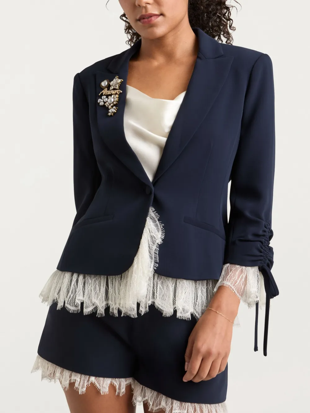 Cinq A Sept Roxie blazer - Blauw