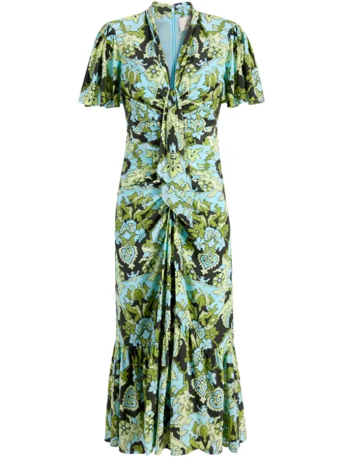Cinq A Sept robe Peeta - Vert - Cinq A Sept - Modalova