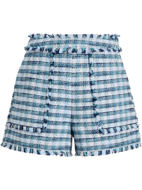 Cinq A Sept shorts de tweed Matilda