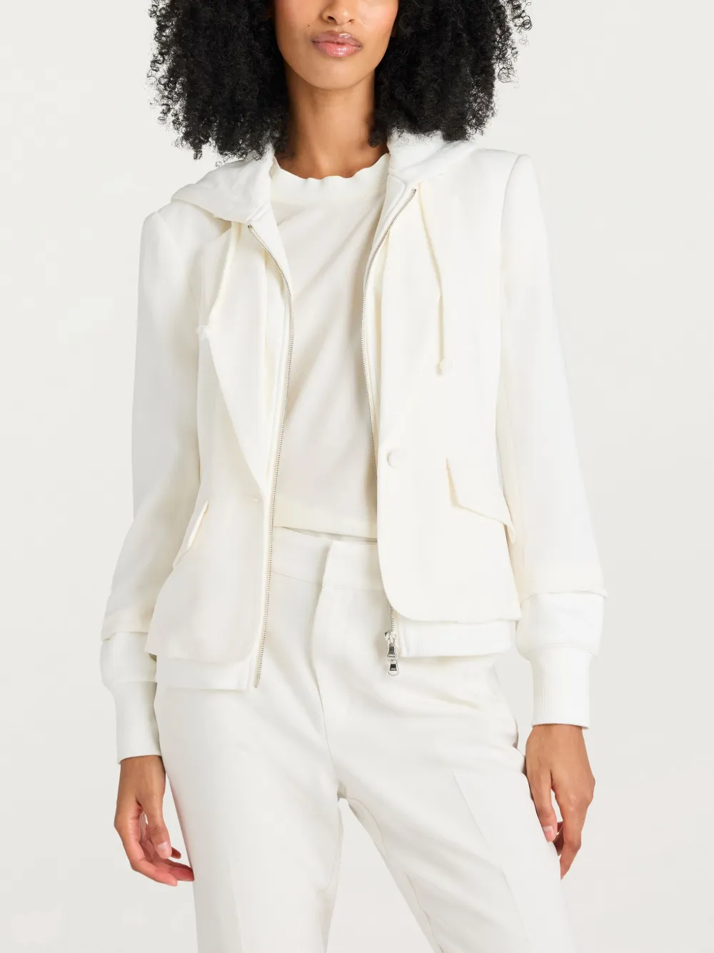 Cinq À Sept Khloe Blazer In White