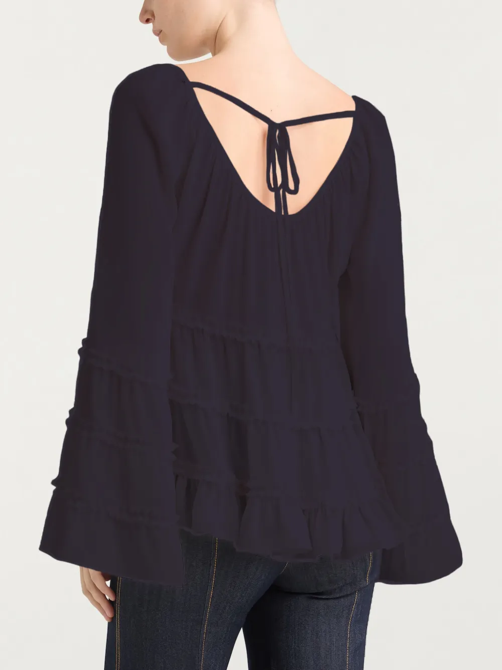 Cinq A Sept Sunnina top Blauw