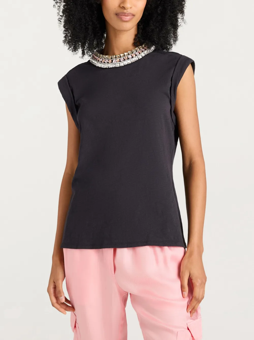 Cinq A Sept Bella blouse Zwart