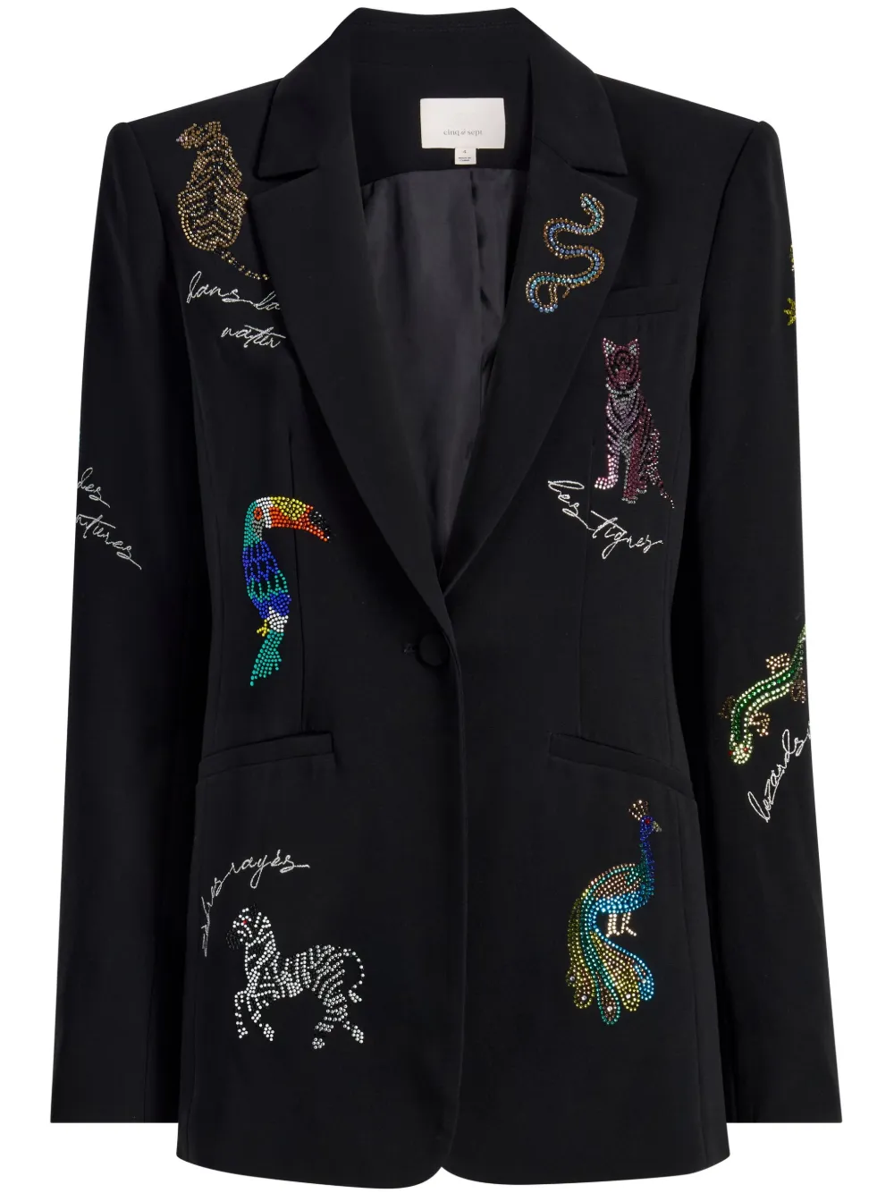 Cinq A Sept blazer Karlie | negro | Image 1