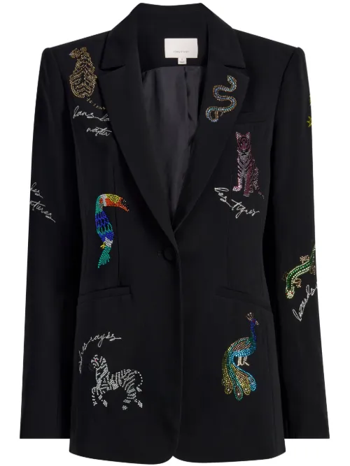 Cinq A Sept blazer Karlie - Noir - Cinq A Sept - Modalova