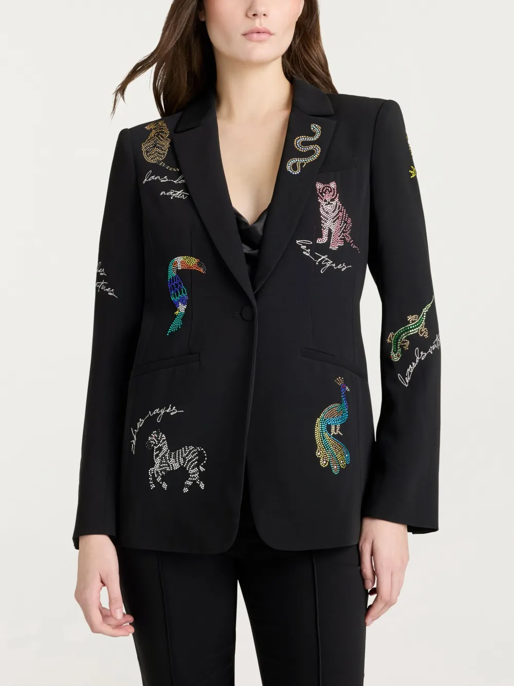 Cinq A Sept Karlie blazer Zwart
