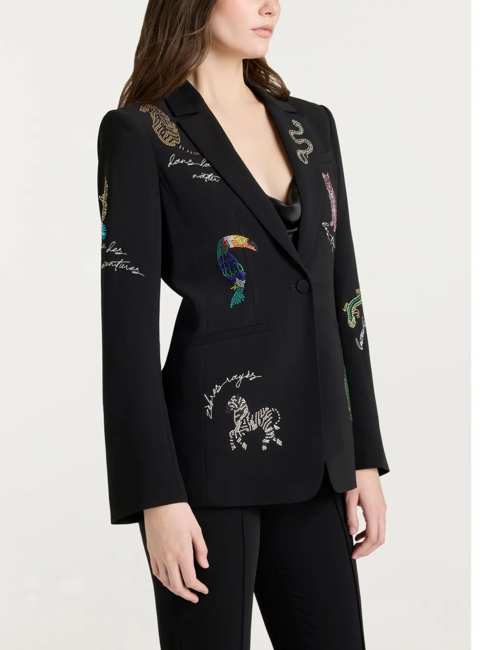 Cinq A Sept Karlie blazer Zwart