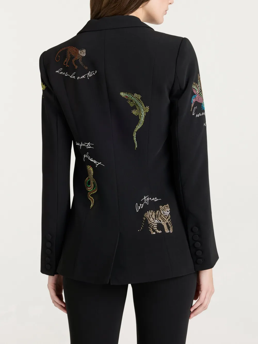 Cinq A Sept Karlie blazer Zwart